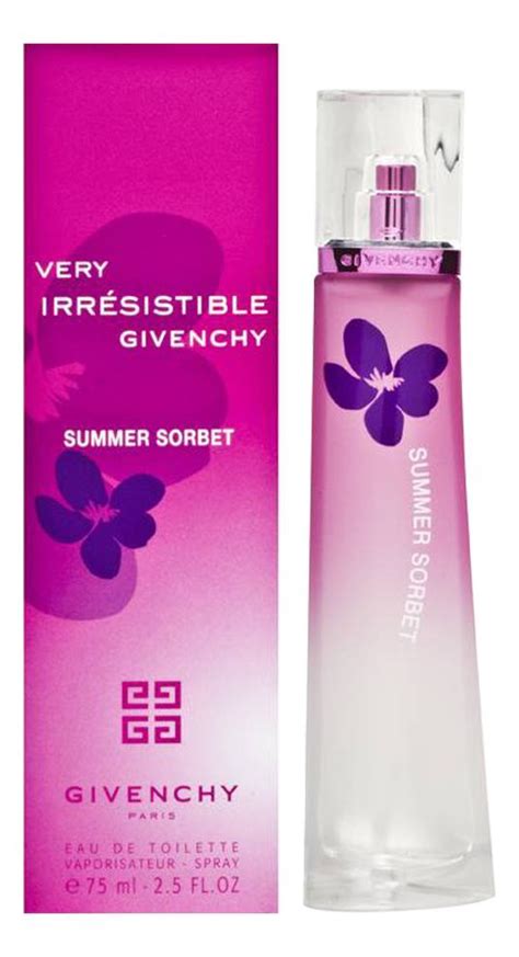 givenchy summer sorbet|givenchy very irresistible summer.